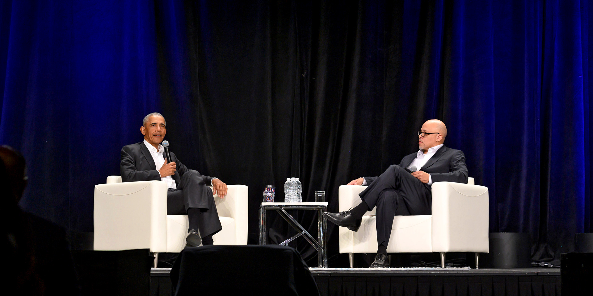 President Barack Obama and Dennis Kennedy